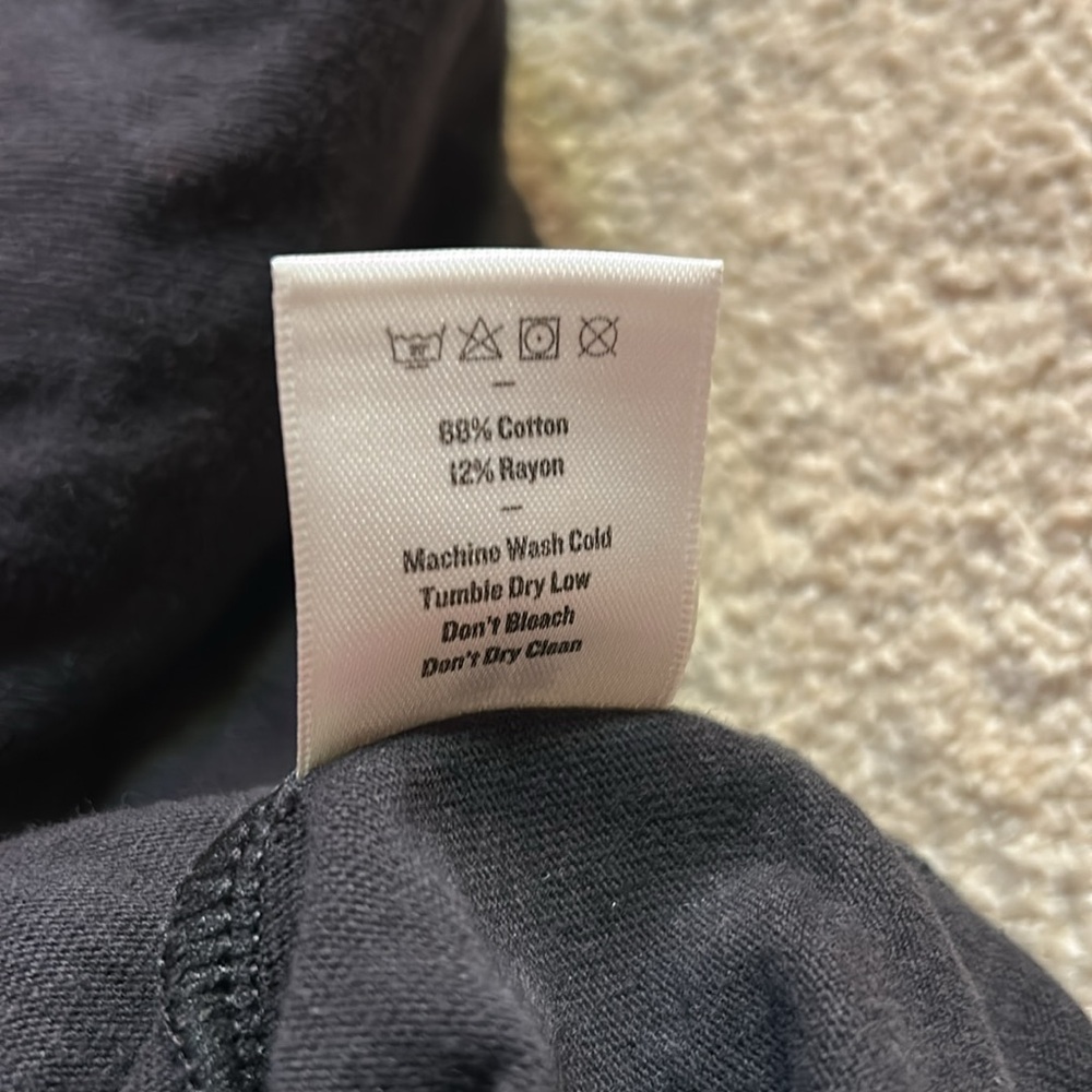 Tracksmith Black Short Sleeve Crew Neck Tee - Picture 6 of 6